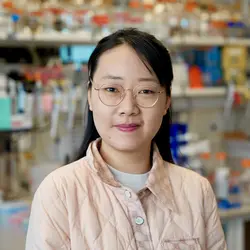 Photo of Caixuan Liu