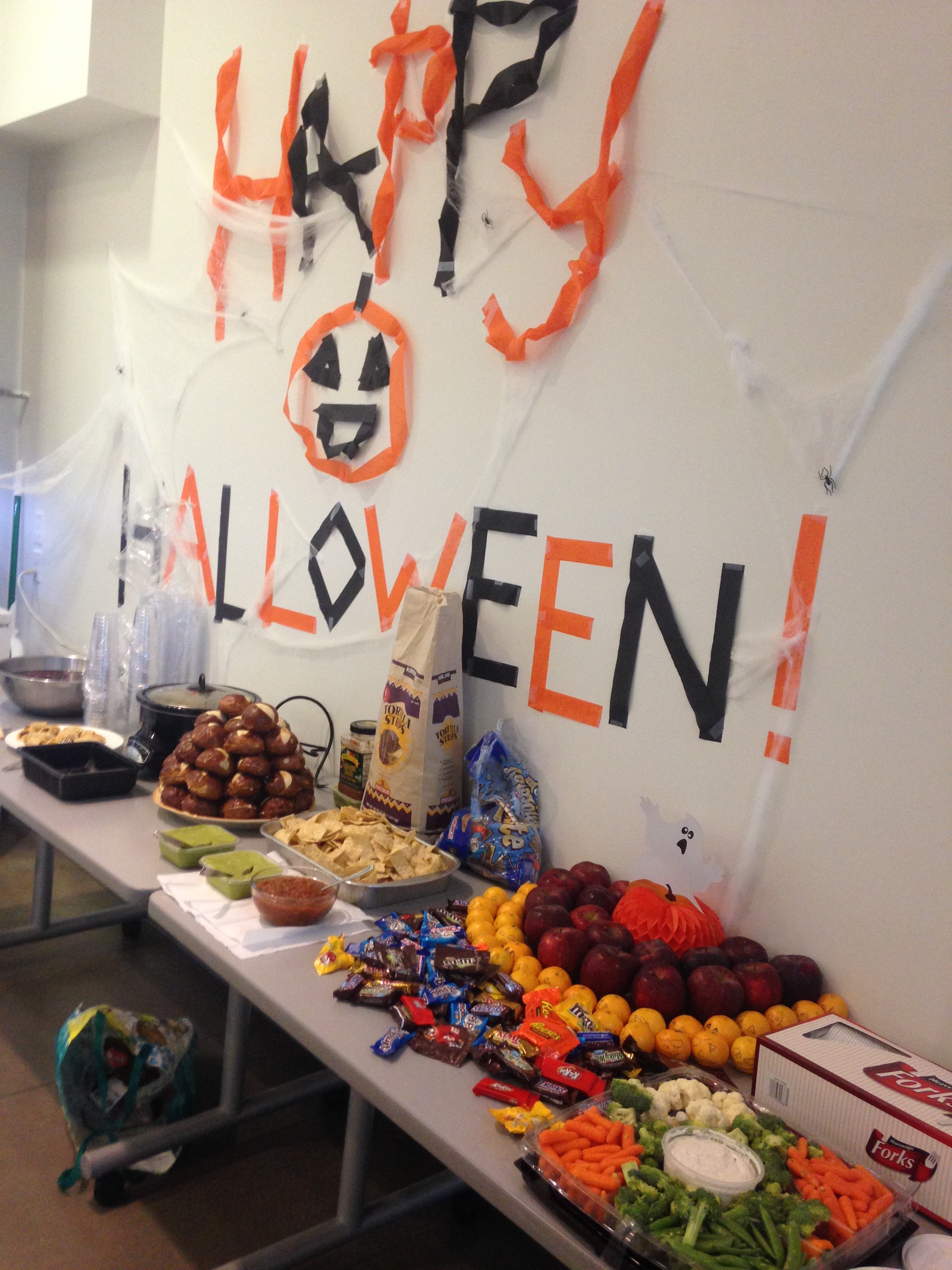 Halloween party pictures!