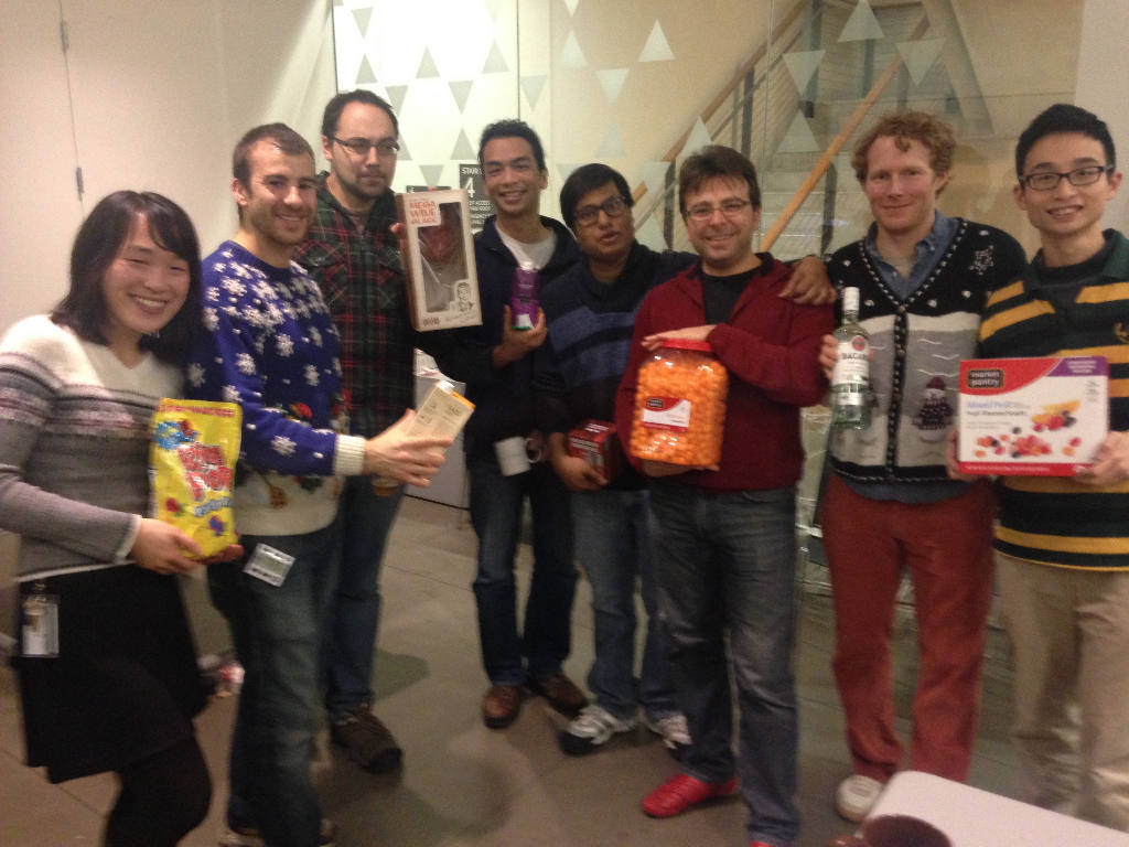 2015 Lab Holiday Party