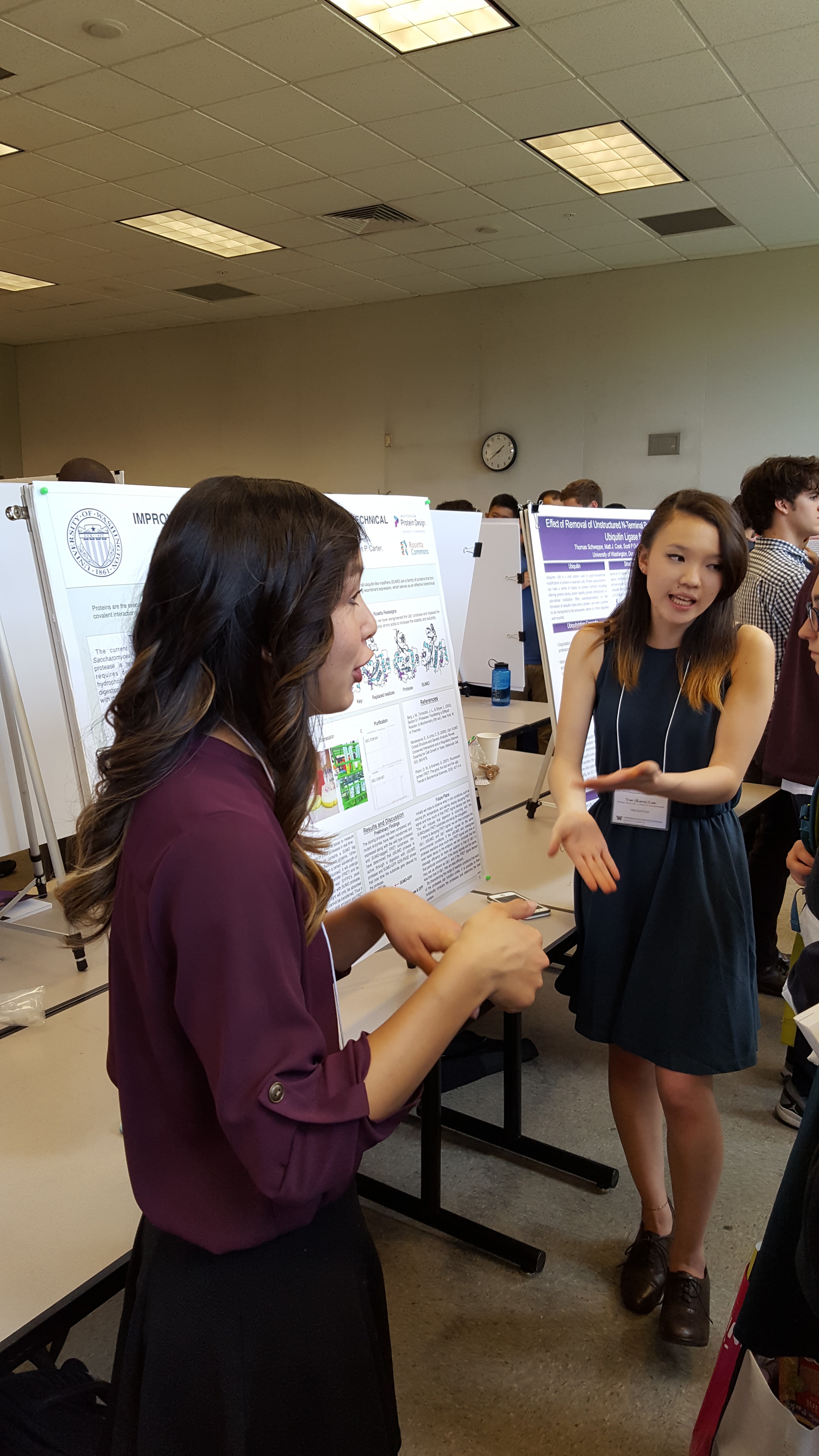 Undergrads Being Scientists!
