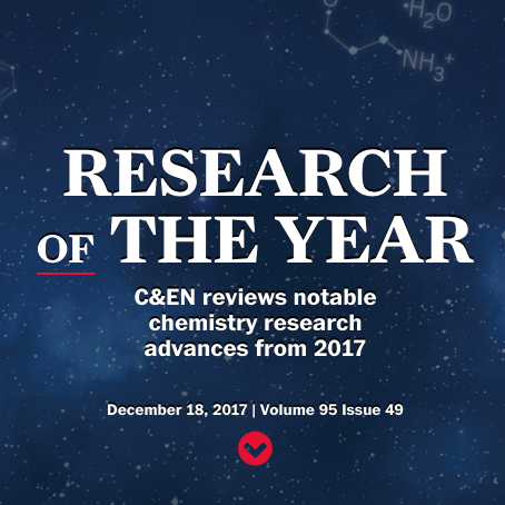Thanks Chemical & Engineering News!