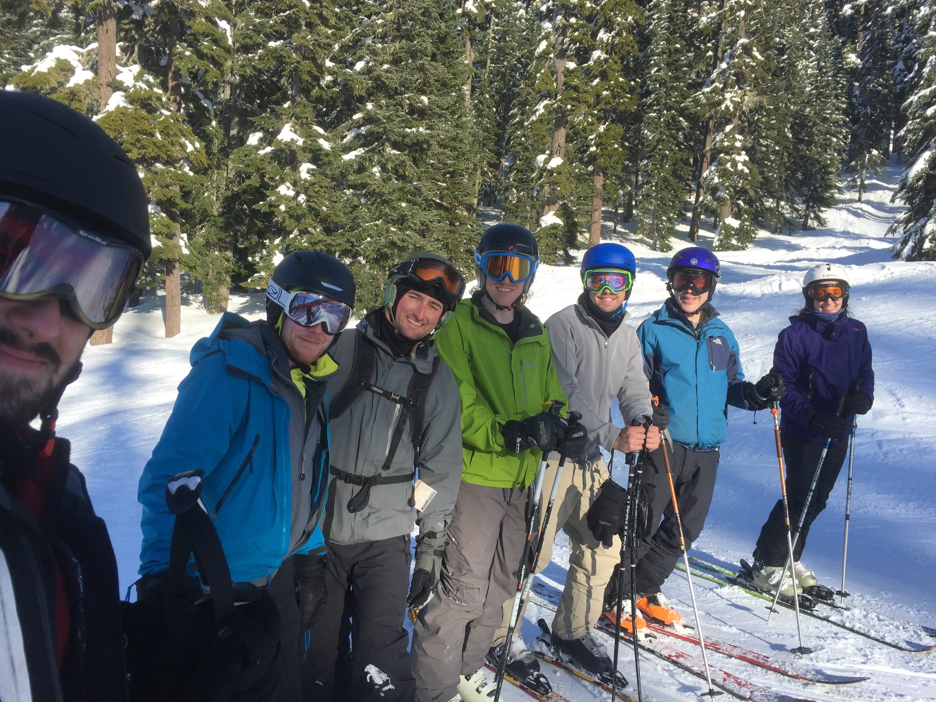 Lab ski trip: Stevens Pass
