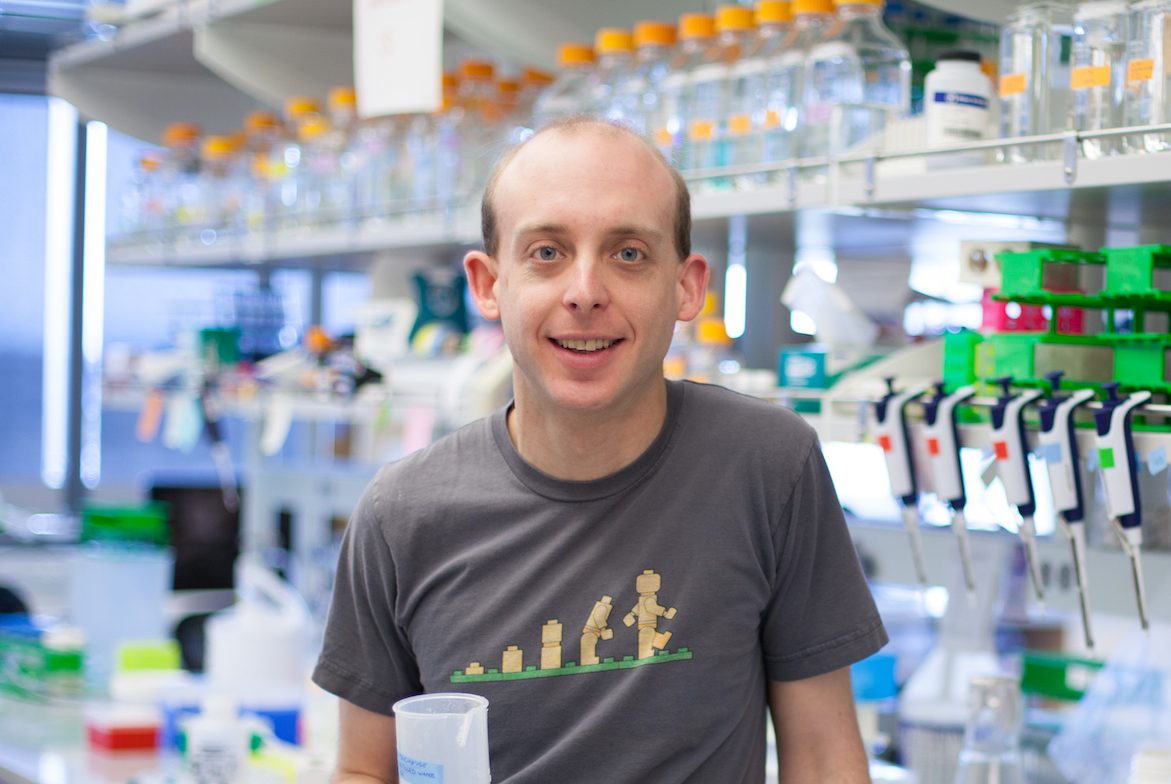 Mini proteins, big impact: a profile of Gabriel Rockin