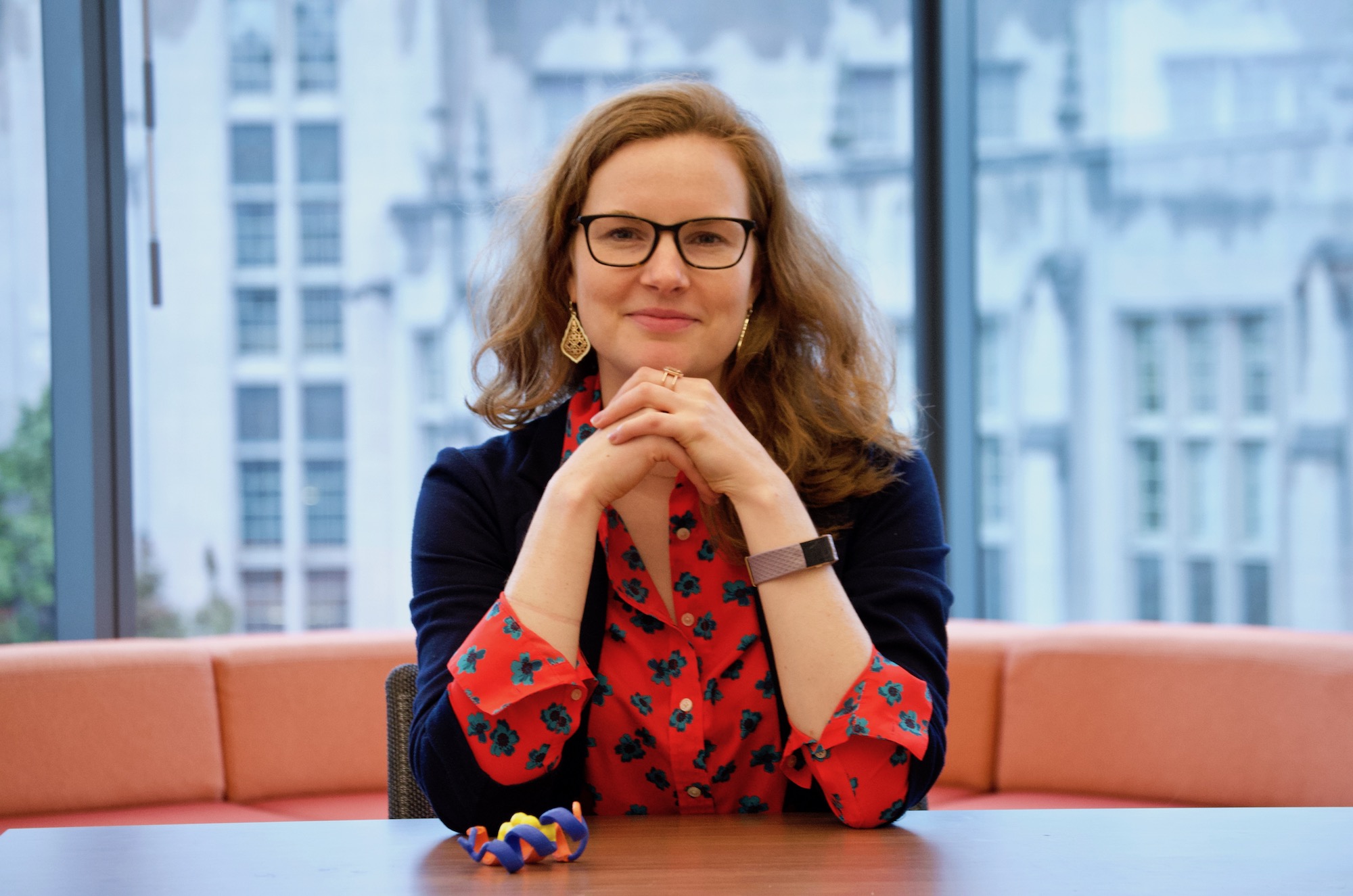 Binding wunderkind: a profile of Franziska Seeger
