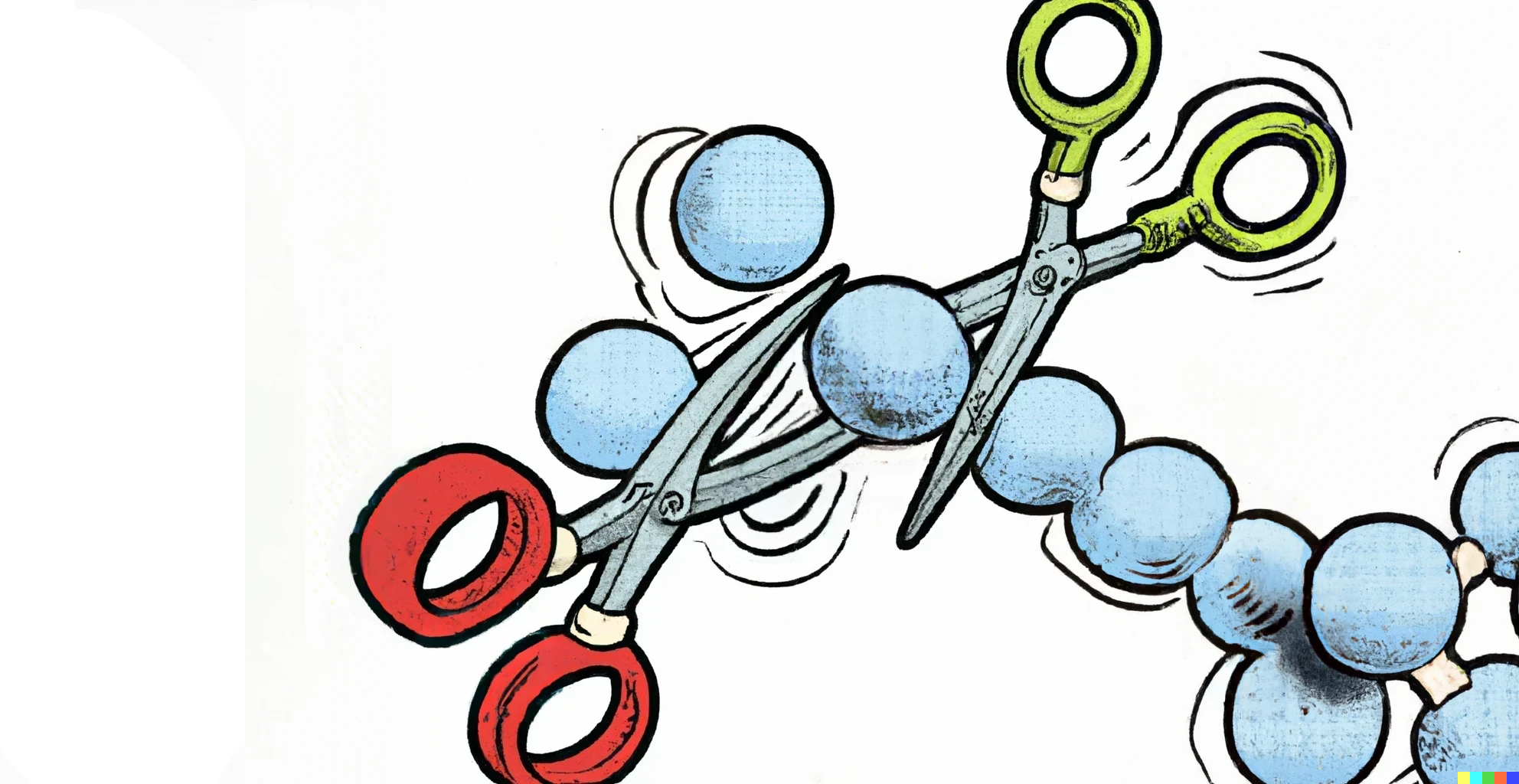 To improve a cytokine mimic, cut it in half