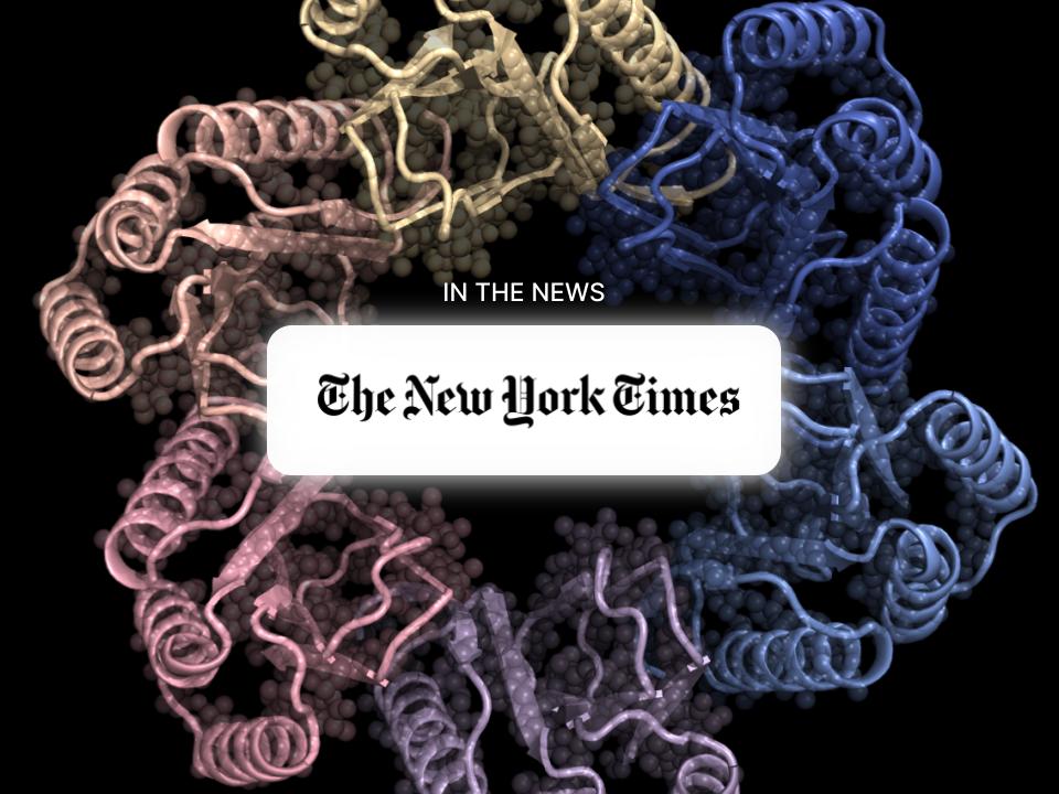 “A.I. Turns Its Artistry to Creating New Human Proteins”