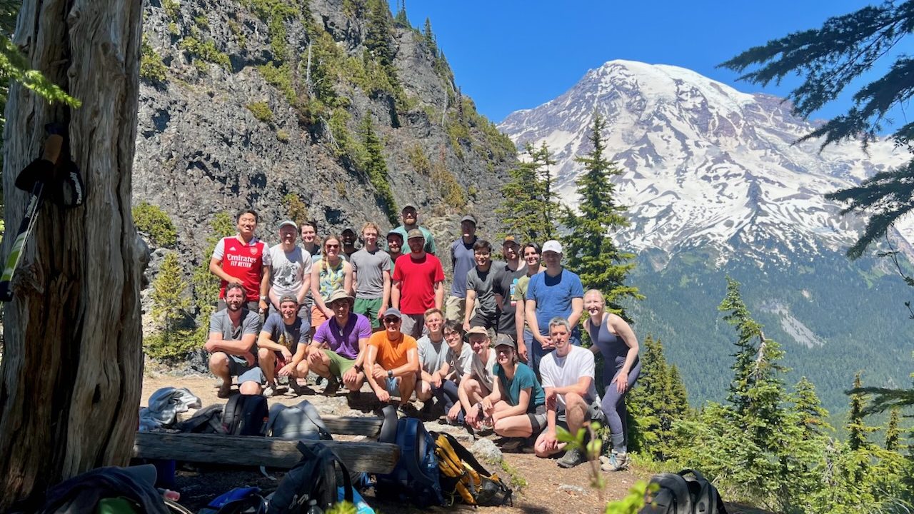 Lab Retreat at Pack Forest