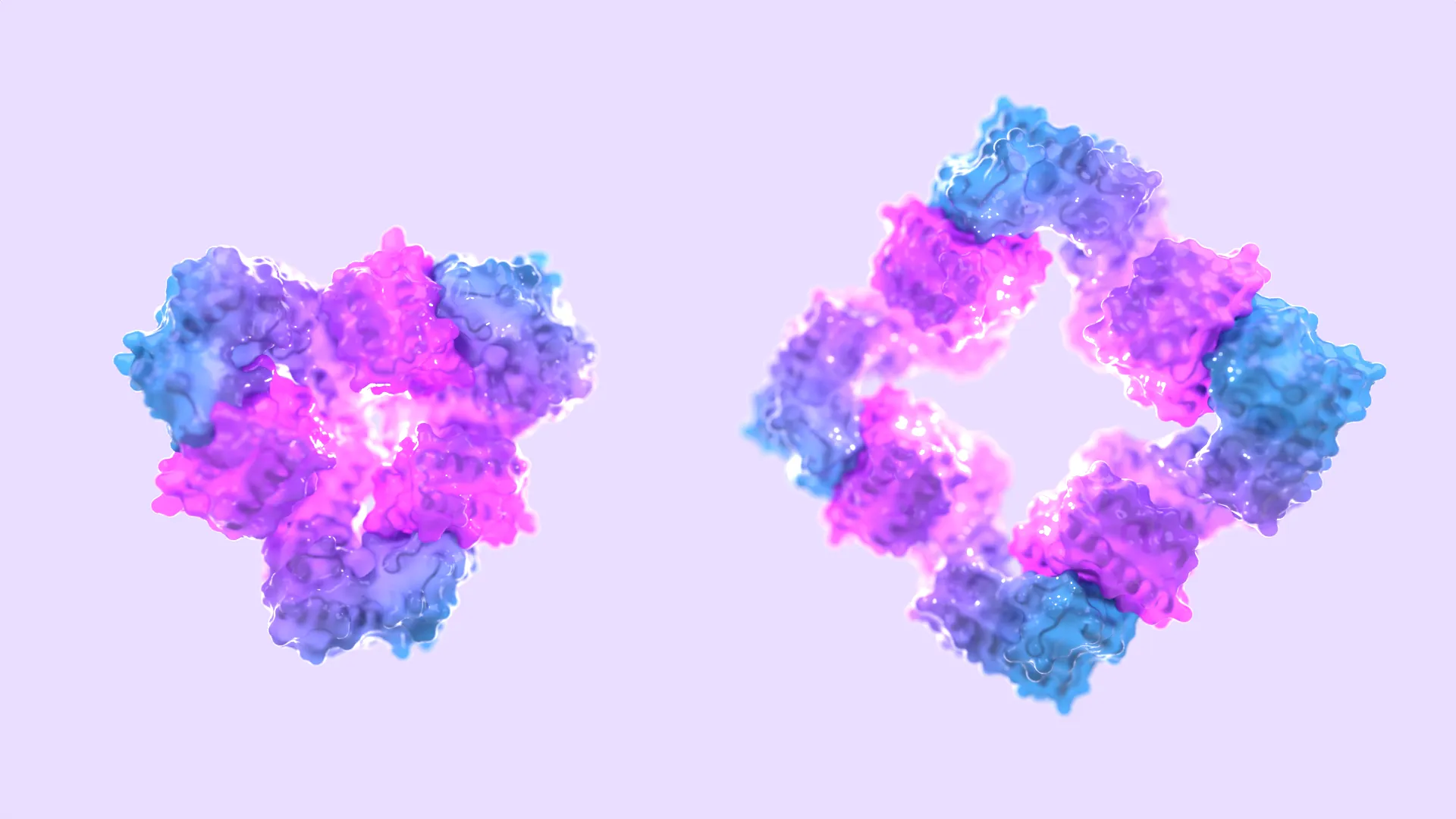 Morphing protein assemblies by design