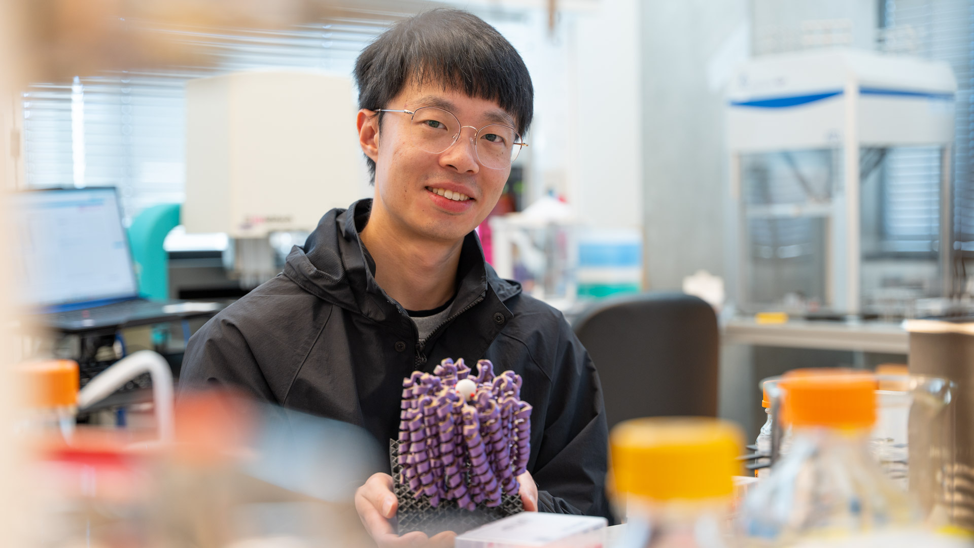 Building calcium channels from scratch