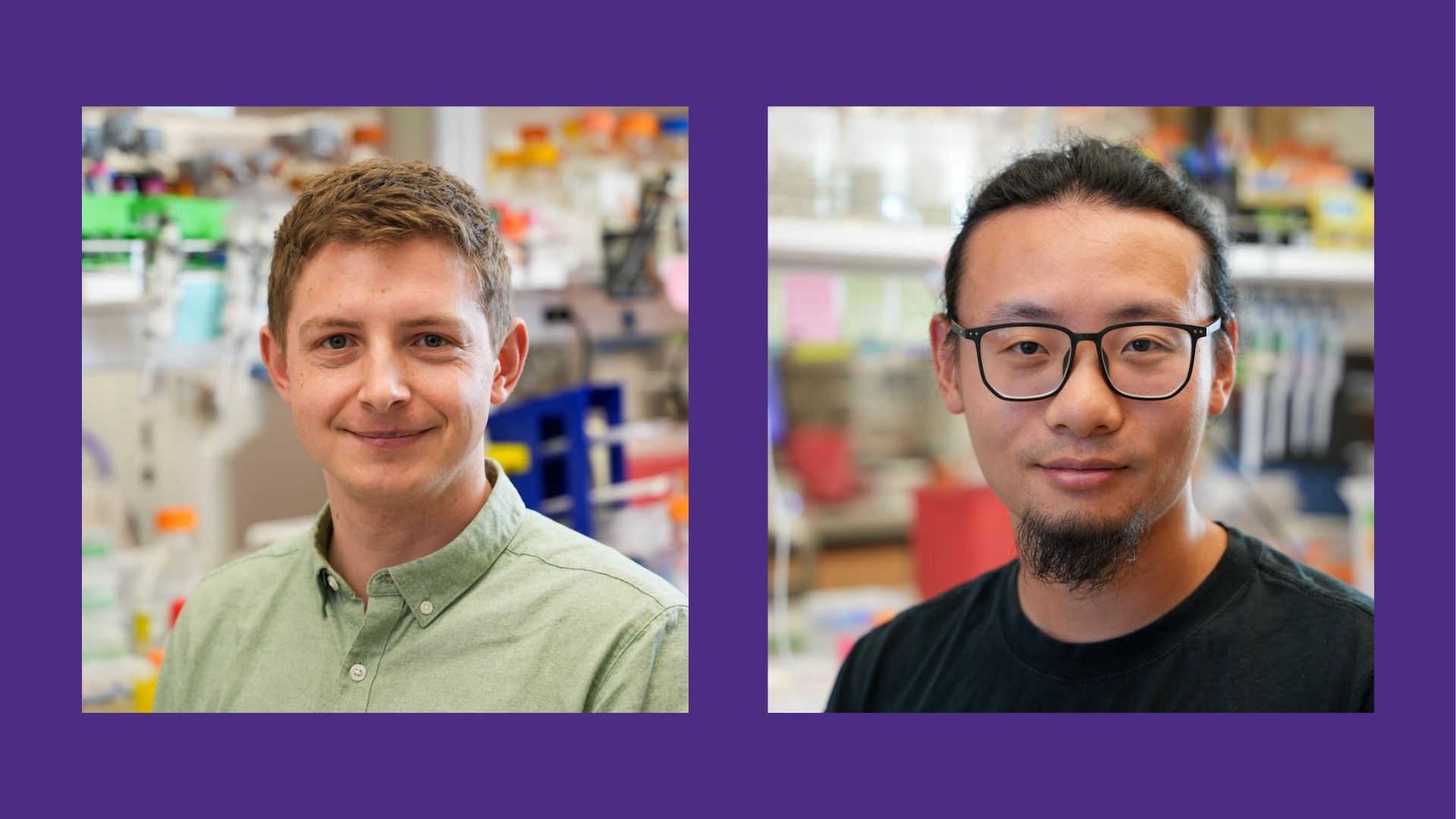 Jonas Wilhelm and Chuanyun Xu receive WRF Postdoc Fellowships